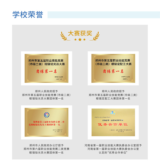 验光师培训学校